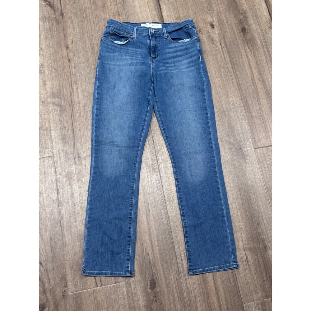 Signature by Levi Strauss Co Gold Label Mid Rise Slim Jeans Blue 8M W29 L30